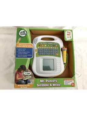 Leapfrog Mr. Pencil's Scribble, Write & Read Baby and Toddler Toys New in box